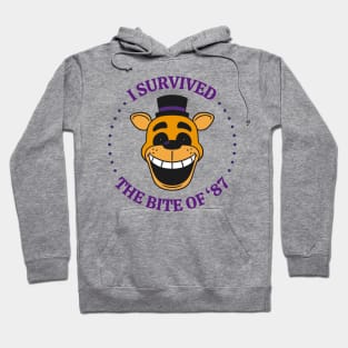 FNAF - Five Nights at Freddy's - the bite of '87 Hoodie